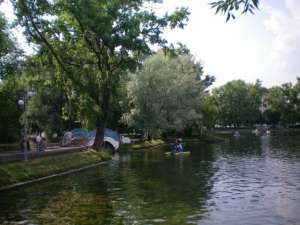 Голицынский пруд. Фото: http://www.homepage.ru