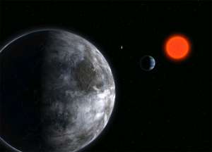 Звезда Gliese 581d. Фото: http://cosmosblog.ru