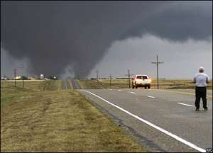 Торнадо в США. Фото: http://www.meteoweb.it