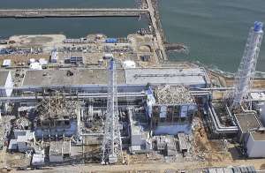 «Фукусима-1» всегда была уязвимой. (Фото Nikkei.)