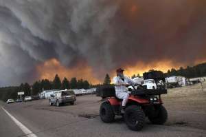 Лесные пожары в Аризоне. Фото: http://pravda-team.ru