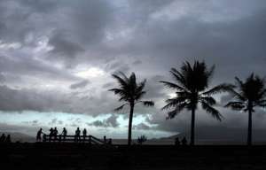 Тропический ураган. Фото: http://www.cbsnews.com