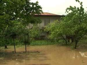 Западная Грузия страдает от наводнения. Фото: Вести.Ru