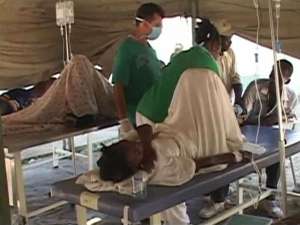 На Гаити и в Доминикане началась новая вспышка холеры. Фото: Вести.Ru