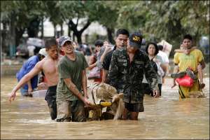 Наводнение в Азии. Фото: http://fotoden.info