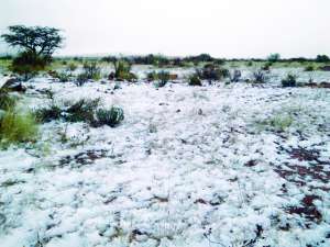 Снег. Фото: http://www.namibian.com.na