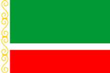 Флаг Чечни. Фото: http://chechnya.gov.ru