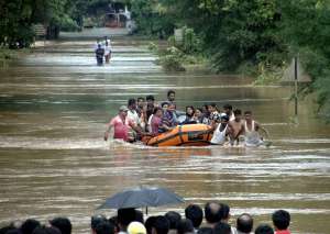 Наводнение в Индии. Фото: http://kredos.com
