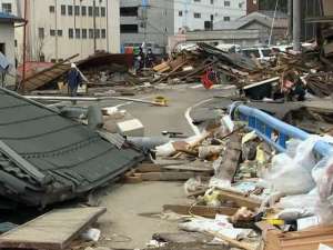 Последствия землетрясения в Японии. Фото: http://www.vesti.ru