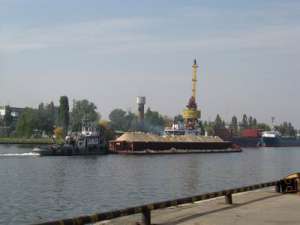Речной порт Херсона. Фото: http://www.oda.kherson.ua