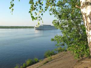 Река Волга. Фото: http://nucloweb.jinr.ru