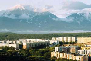Вулкан Авачинский (на заднем плане). Фото: http://www.mountain.ru
