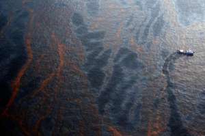Разлив нефти в Мексиканском заливе. Фото: http://www.fotonews.com.ua