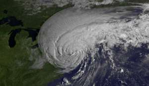 Шторм &quot;Катя&quot; превратился в ураган. Фото EPA с сайта &quot;Голос России&quot;