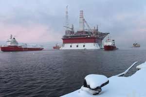 Нефтедобыча на шельфе. Фото: http://expert.ru