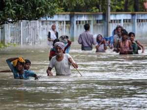 Наводнение в Индии. Фото: http://www.atorus.ru