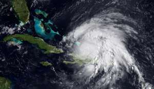 В Тихом океане сформировался ураган &quot;Хилари&quot;. Фото: &quot;Голос России&quot;