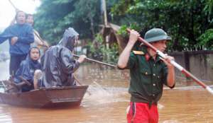 Более 100 человек погибли во Вьетнаме из-за наводнения. Фото: &quot;Голос России&quot;