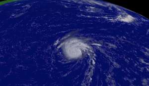 Ураган &quot;Офелия&quot; набирает силу в Атлантике. Фото: &quot;Голос России&quot;