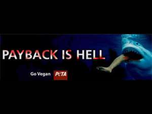 Плакат PETA. Иллюстрация с сайта организации 