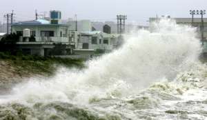 В Китае из-за тайфуна объявлена угроза наводнений. Фото: Голос России