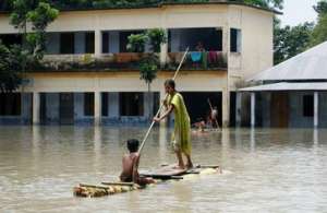 Наводнение в Азии. Фото: http://www.poiskturov.by