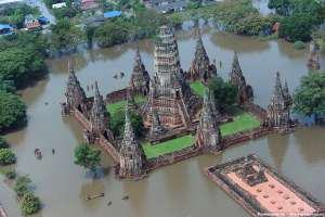 Наводнение в Таиланде. Фото: http://loveopium.ru