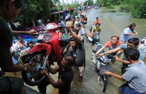 Наводнение в Таиланде. Фото: http://pixanews.com
