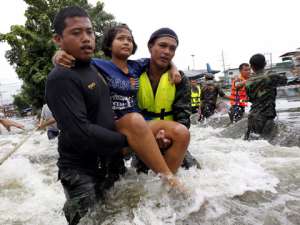 Наводнение в Таиланде. Фото: http://ntv.ru