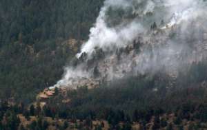 Лесной пожар. Фото: http://www.epochtimes.ru