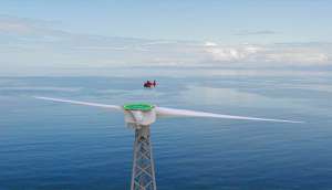 Шотландцы поставили перед собой амбициозную цель – чтобы 100% источников энергии в стране были возобновляемыми. И «прибрежная ветроэнергетика» – один из путей для достижения этой цели (иллюстрация 2-B Energy).