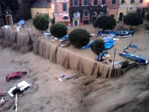 Наводнение в Италии. Фото: http://www.zagranhouse.ru