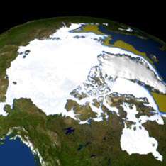Северный полюс скоро оттает. Фото: http://www.utro.ru