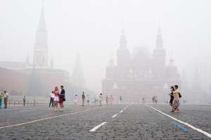 Смог в Москве. Фото: http://lookatme.ru