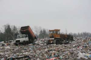 Полигон бытовых отходов. Фото: http://greenpatrol.ru