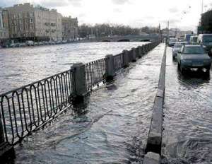 Наводнение в Санкт-Петербурге. Архив. Фото: http://eg.ru