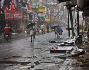 Циклон в Индии. Фото: http://vtabloid.com