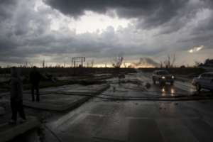 Ураган в Беьгии. Фото: http://www.trust.ua