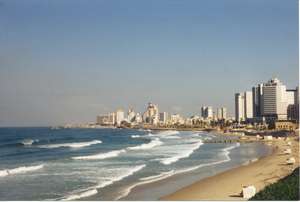 Пляжи Тель-Авива. Фото: http://www.israel-travel-tips.com