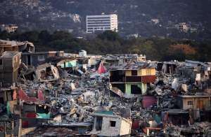 Последствия землетрясения на Гаити. Фото: http://fototelegraf.ru