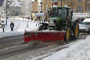 Декабрь 2010 года, заваленный снегом английский городок Мэтлок в Дербишире (фото Chris Barnes / Creative Commons).