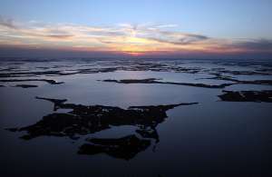 Разлив нефти в Мексиканском заливе. Фото: http://www.bygeo.ru