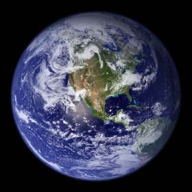 Планета Земля. Фото: http://spacereal.ru