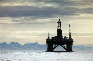 Добыча нефти в Северном море. Фото: http://www.greenpeace.org