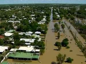 Наводнение в Австралии. Фото: http://1tv.ru
