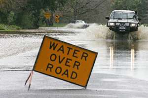 Наводнение в Австралии. Фото: http://obozrevatel.ua