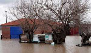 В Болгарии жертвами наводнения стали 5 человек. Фото EPA с сайта &quot;Голос России&quot;