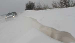 Снегопад в Болгарии вызвал транспортный коллапс. Фото: Голос России