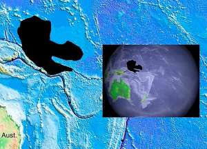 Расположение плато Онтонг-Ява (изображение Larry O'Hanlon / Discovery).