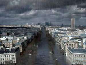 Кадр из фильма: &quot;Париж 2010: Великое наводнение&quot;